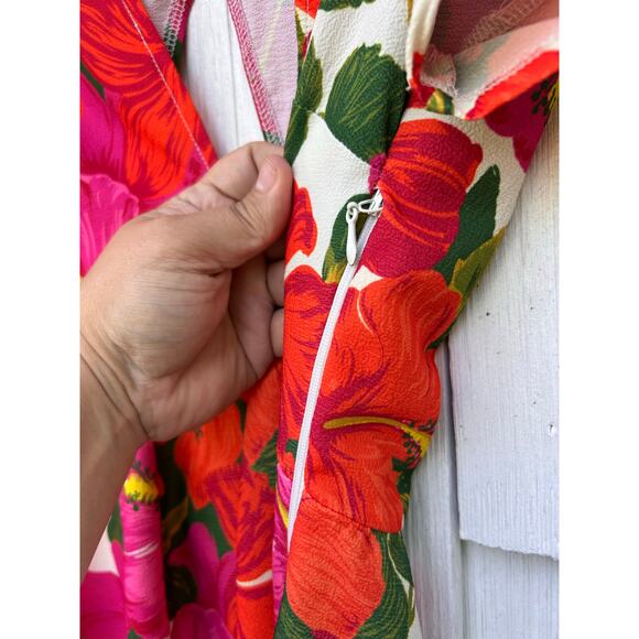 Show Me Your Mumu Ibiza Mini Tropical Dress in Bahama Mama Small - Picture 6 of 8